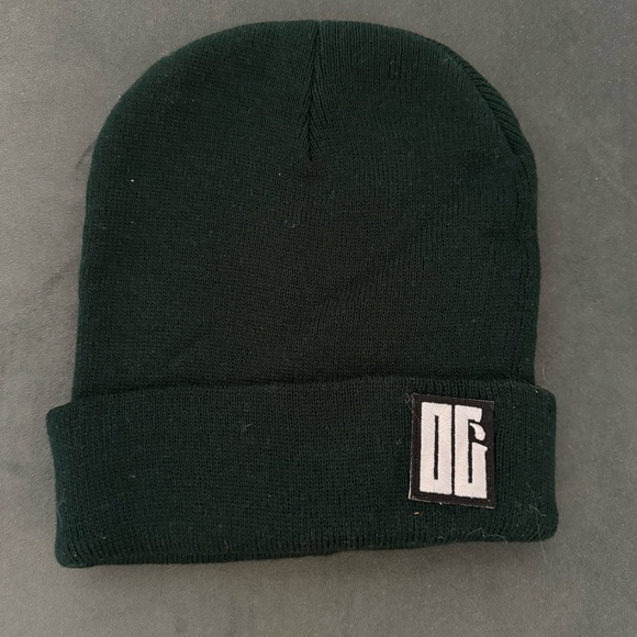 og Other - OG forrest green beanie